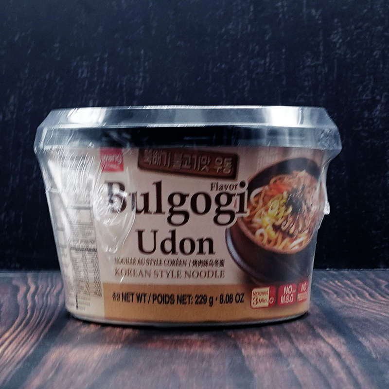 Wang Korea BBQ Bulgogi Udon Bowl 229g