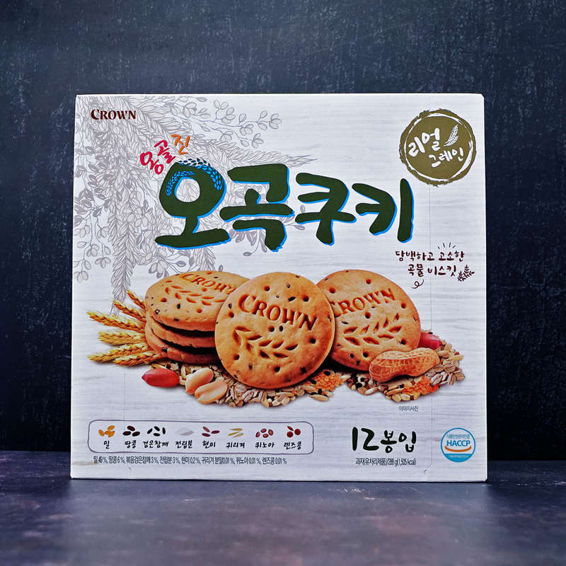 Crown 5 Grain Biscuits 100g