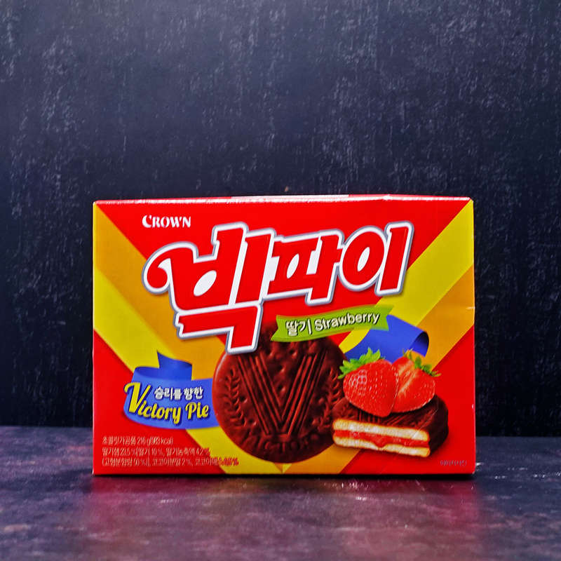 Crown Victory Pie Strawberry  Flavour 216g