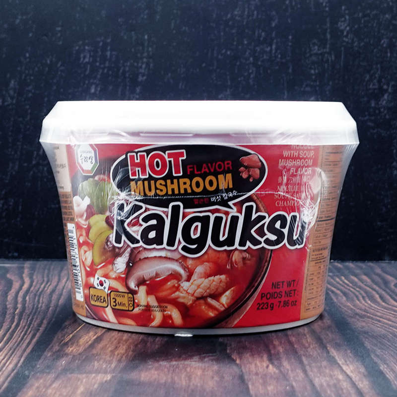 Surasang Hot Mushroom Kalguksu Bowl (223g)