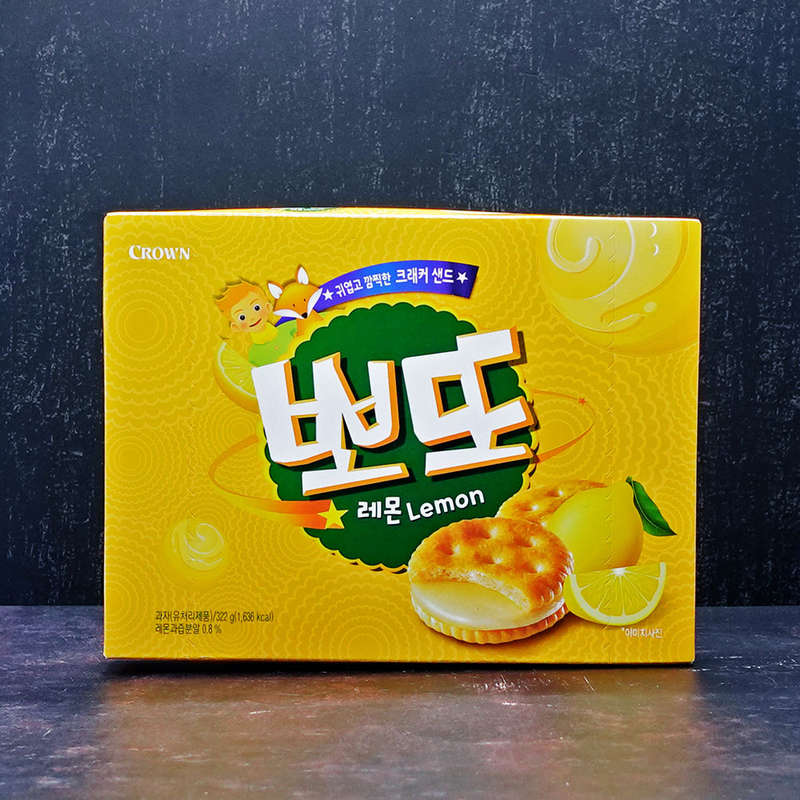 Crown Lemon Sando  322g