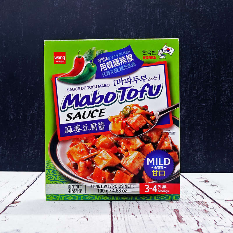 Wang Korea Mabo Tofu Sauce Mild 130g