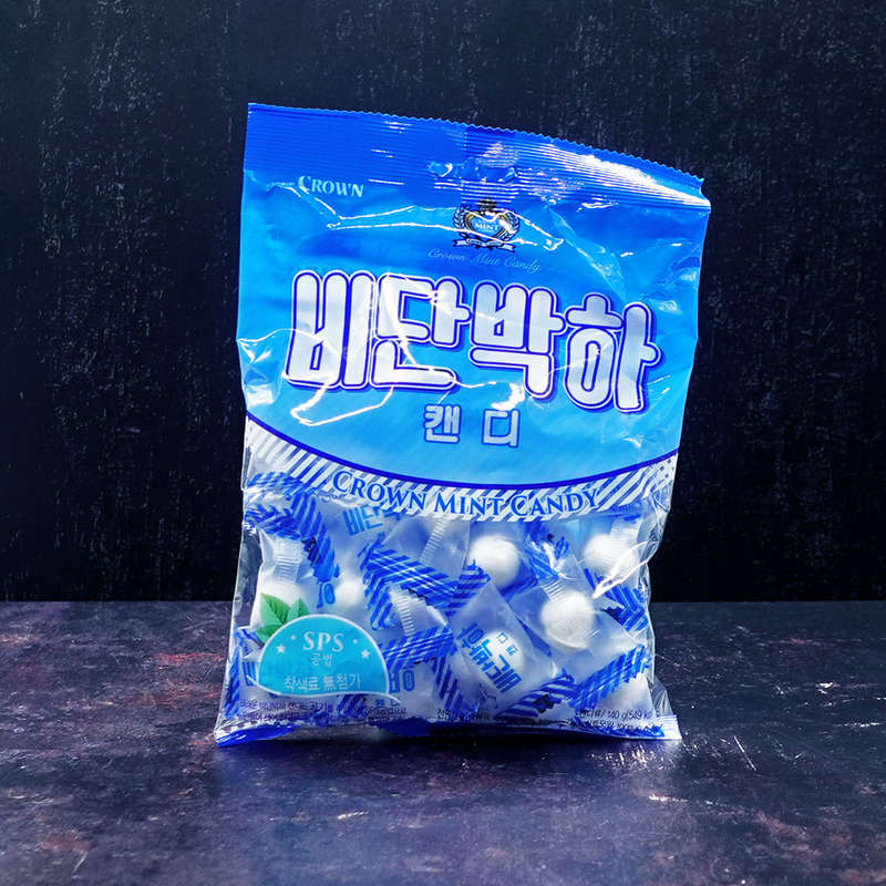 Crown Mint Flavoured Hard Candy 140g