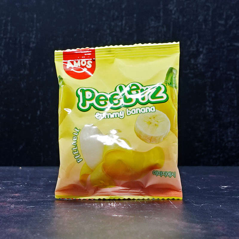 Amos Peelerz Banana Gummy 25g (Online Exclusive)