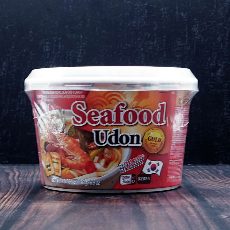 Wang Korea Seafood Udon Bowl 196g