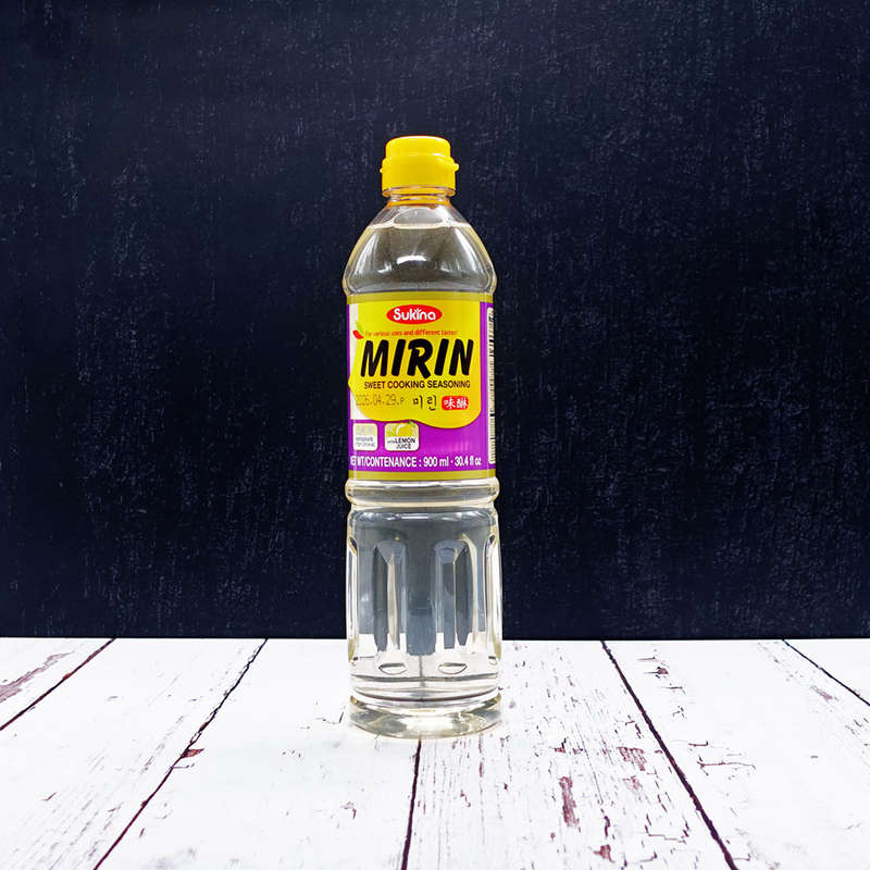 Sukina Mirin Sweet Cooking Seasoning (With Lemon Juice) 900ml