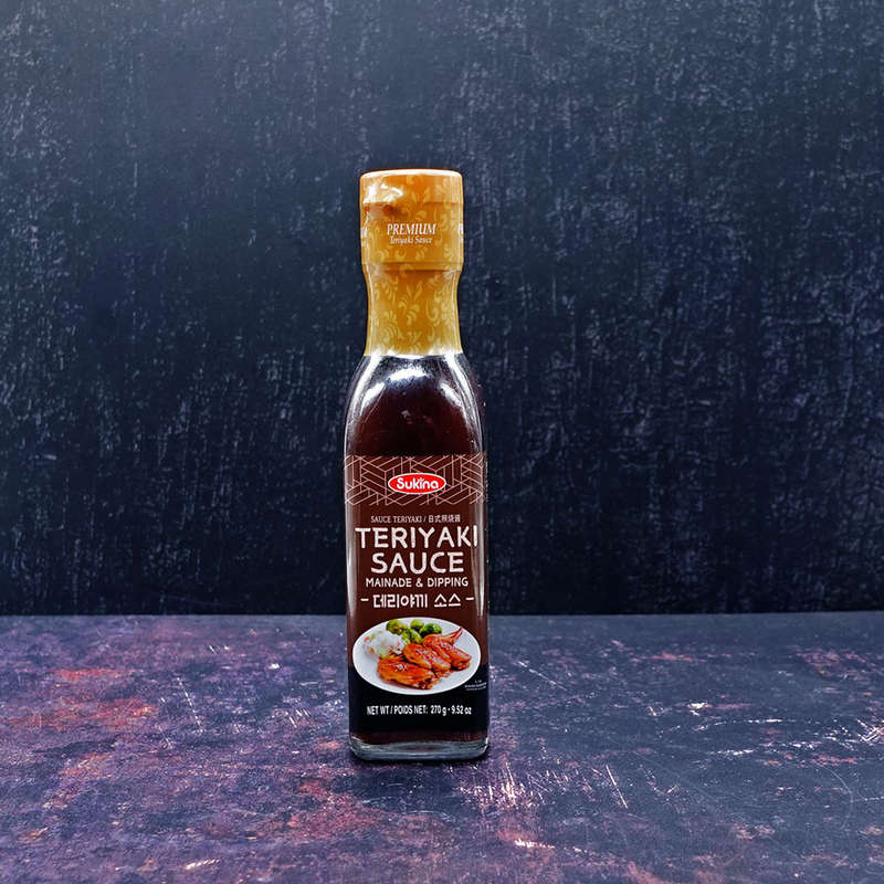 Sukina Teriyaki (Marinade &amp; Dipping) Sauce 270g