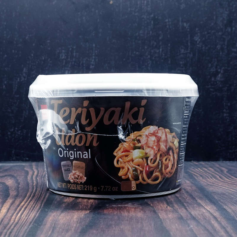 Wang Korea Teriyaki Udon Original Bowl 219g