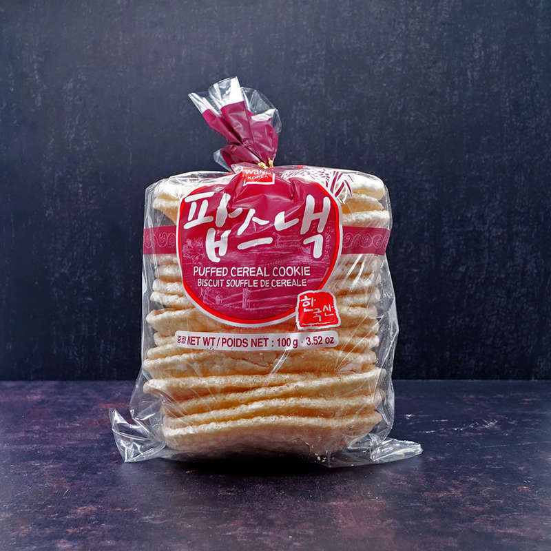 Wang Korea Puffed Cereal Cookie 100g