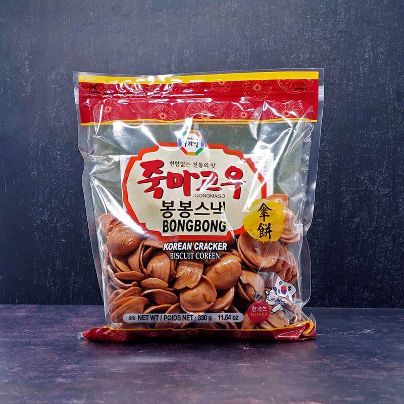 Surasang Bong Bong ( Sweet Potato) Korean Crackers 330g