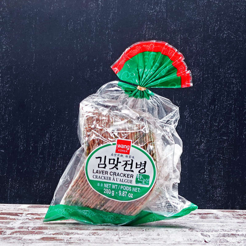 Wang Korea Laver(Seaweed) Cracker 280g
