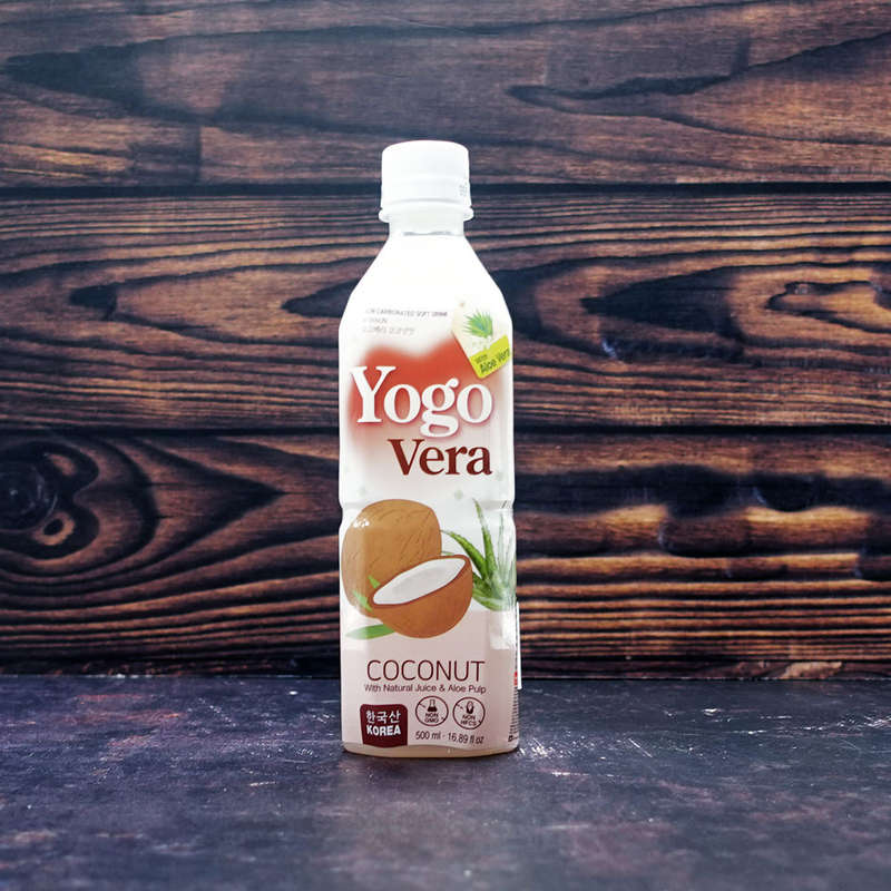 Wang Korea Yogovera Coconut Flavoured Drink 500ml