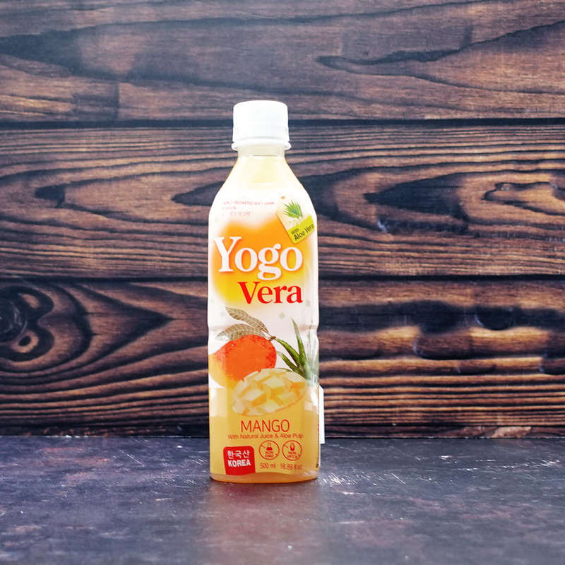 Wang Korea Yogovera Mango Flavoured Drink 500ml