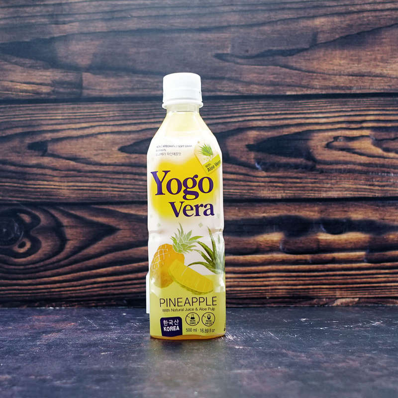 Wang Korea Yogovera Pineapple Flavoured Drink 500ml