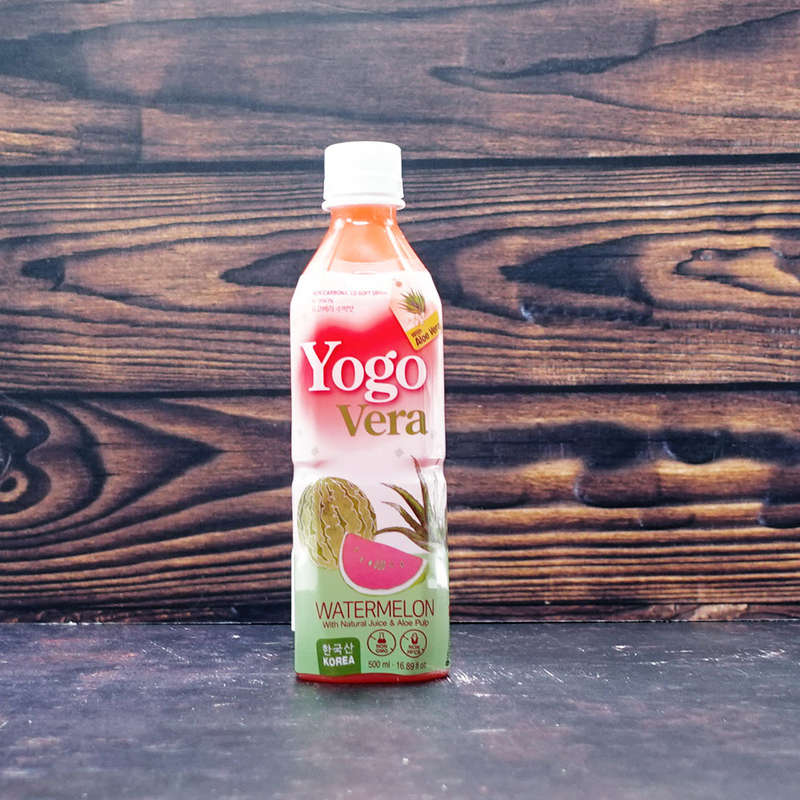 Wang Korea Yogovera Watermelon Flavoured Drink 500ml