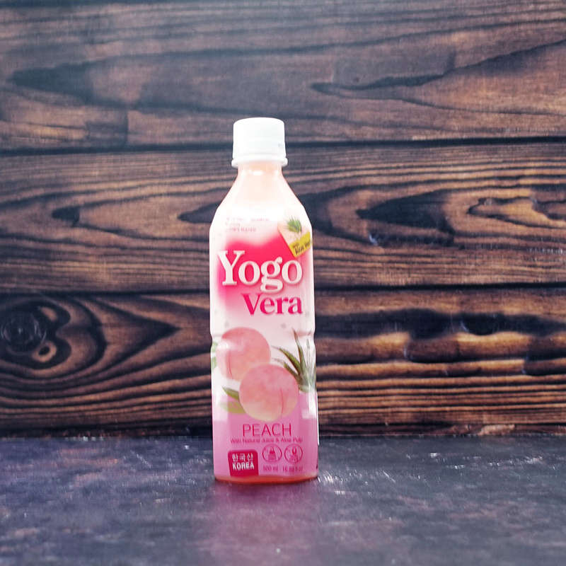 Wang Korea Yogovera Peach Flavoured Drink 500ml