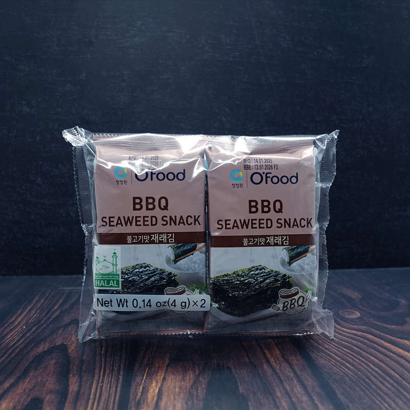 BBQ Seaweed Snack 4g x 2