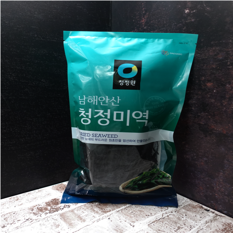 Dried Seaweed Sliced 50g