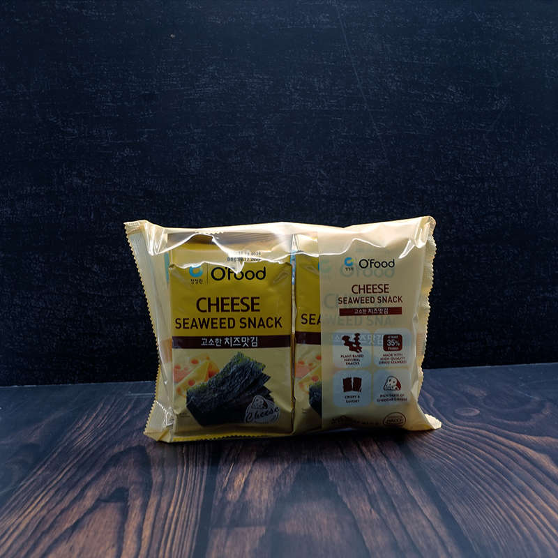 Cheese Seaweed Snack 4g x 2