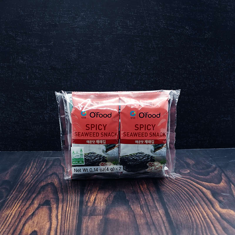 Spicy Seaweed Snack 4g x 2