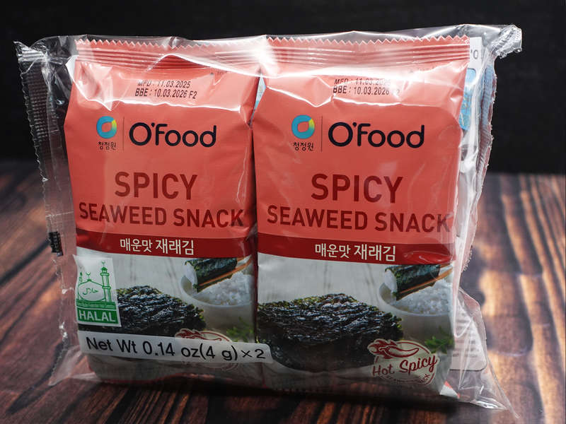 Spicy Seaweed Snack 4g x 2