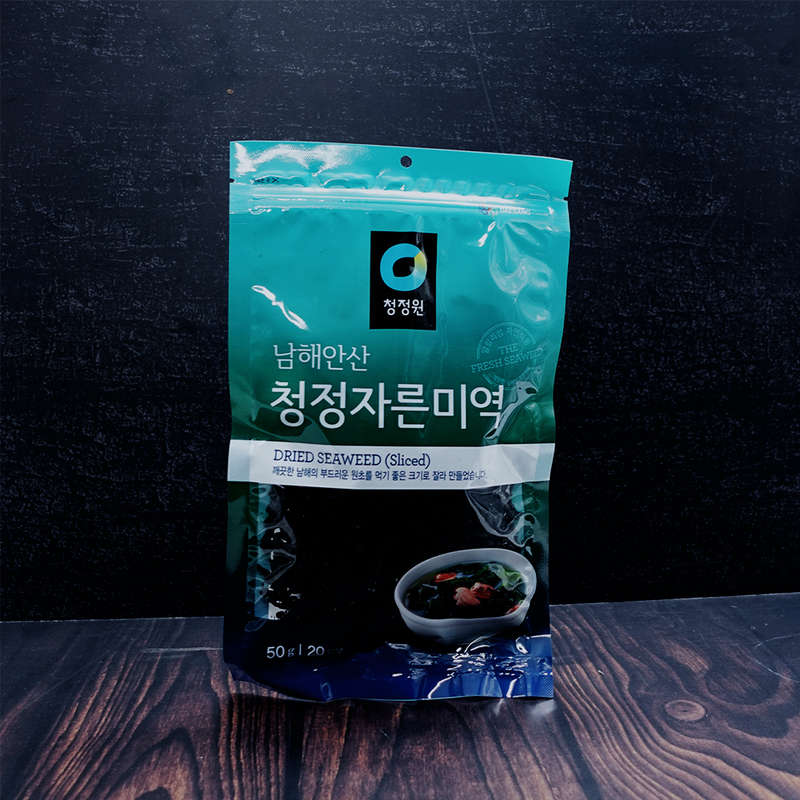 Dried Seaweed Sliced 50g