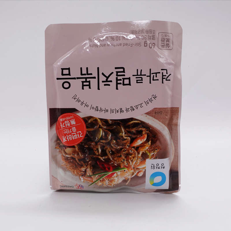 Stir-Fried Nut &amp; Anchovy 60g