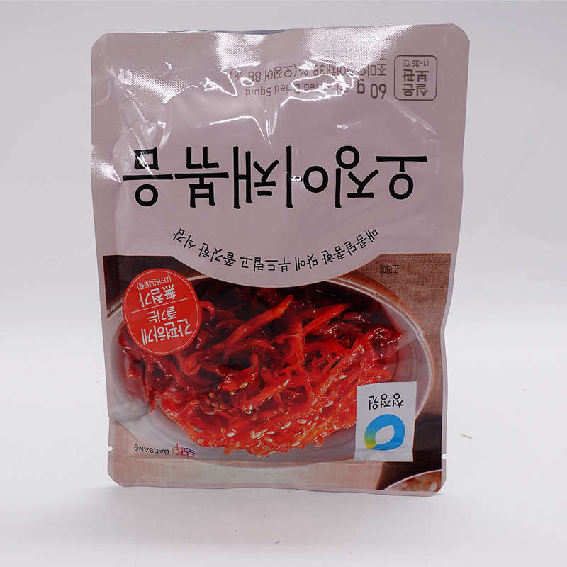 Stir-Fried Dried Squid 60g