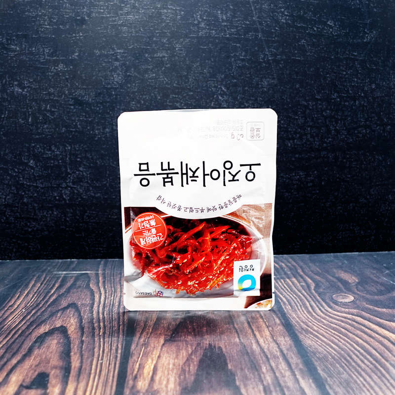 Stir-Fried Dried Squid 60g