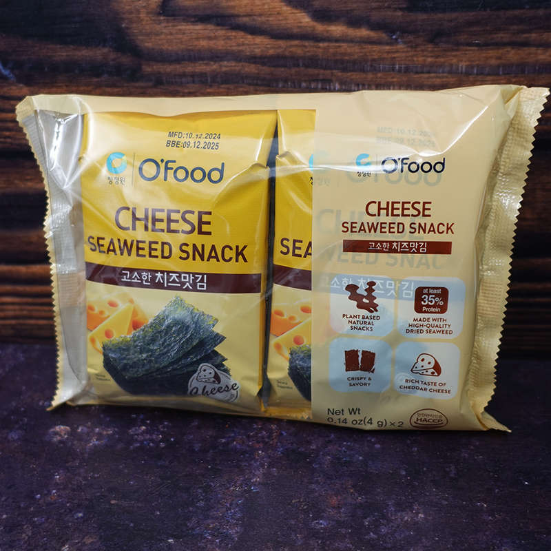 Cheese Seaweed Snack 4g x 2