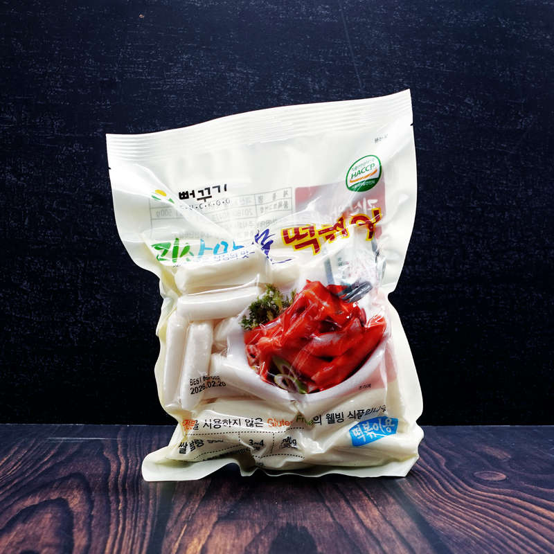 FN C.U.C.K.O.O Rice Cake Tobbokki 1kg
