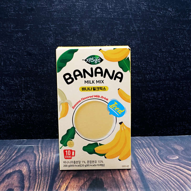 FN Ice Banana Milk Mix (20g x 10)