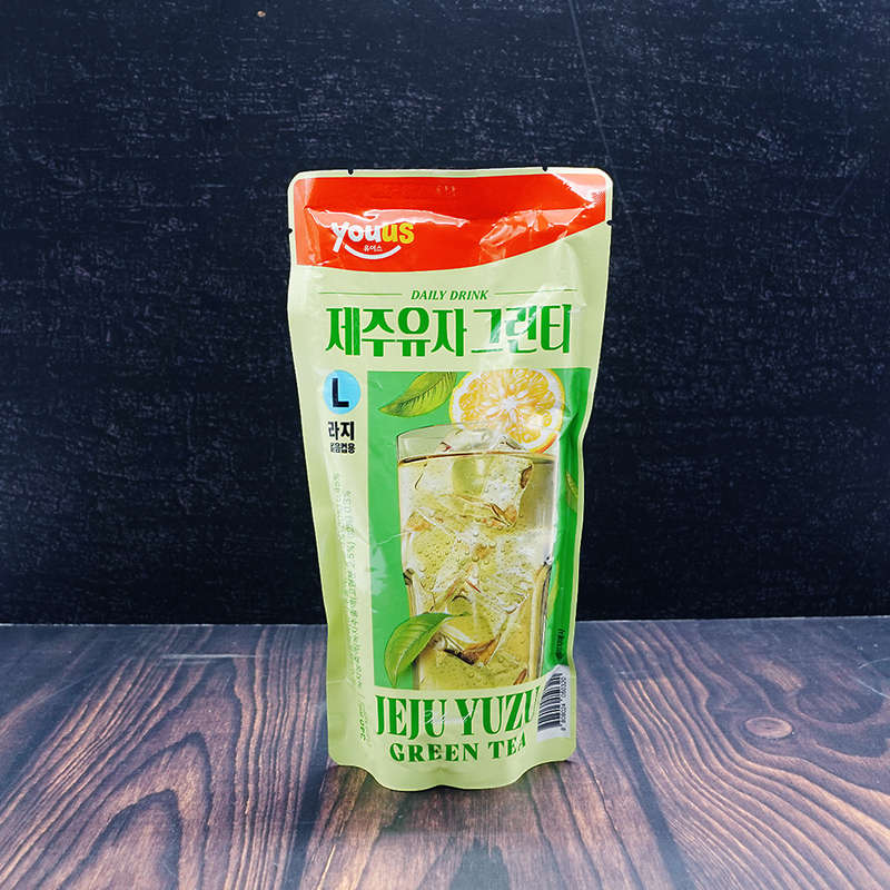 Youus Jeju Yuzu Green Tea 340ml
