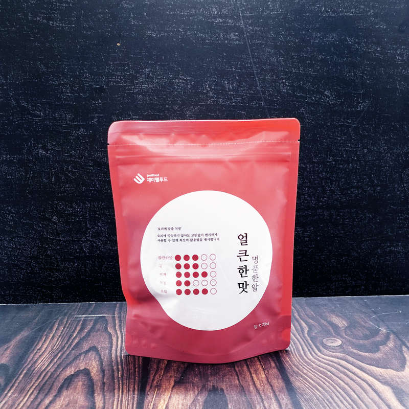 FN Jwellfood Spicy Flavor Broth Coin 60g