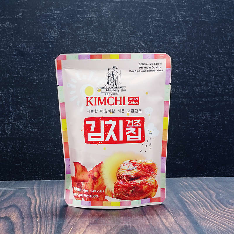 FN Dried Kimchi Chips 15g