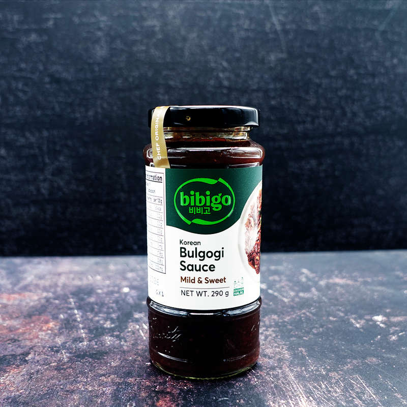 Korean Bulgogi Sauce (Mild & Sweet)