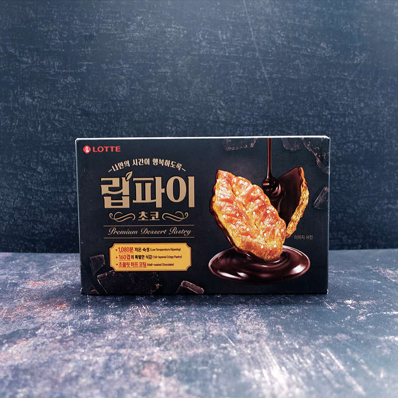 Lotte Leaf Pie 88g