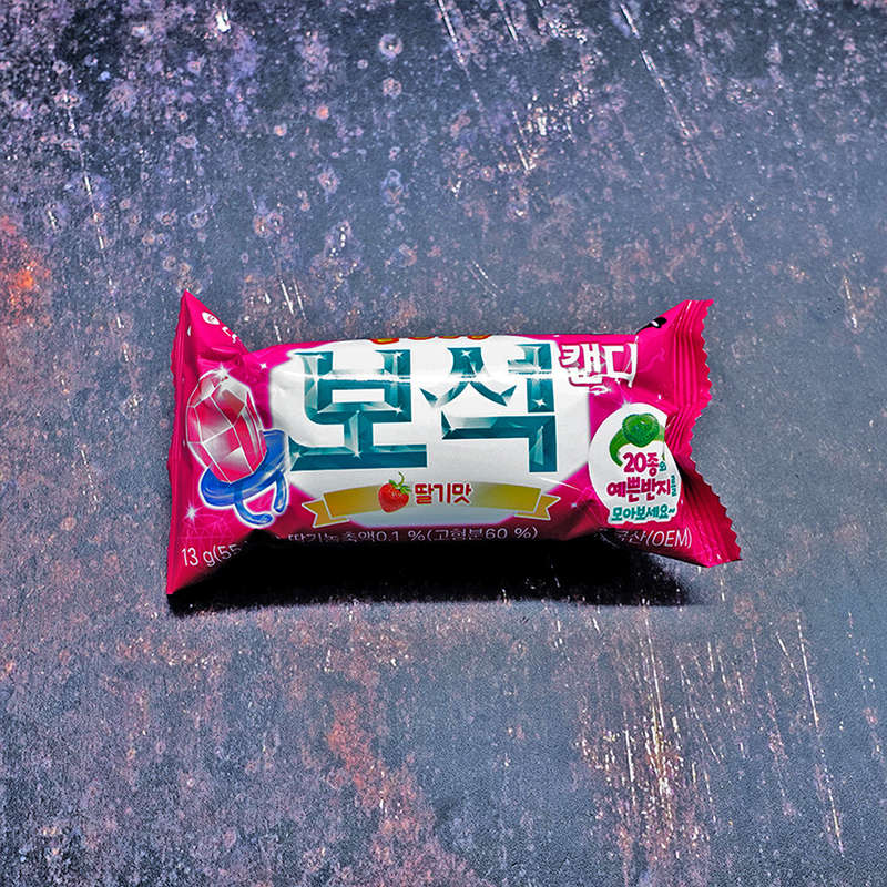 Lotte Jewelly Ring Candy 13g