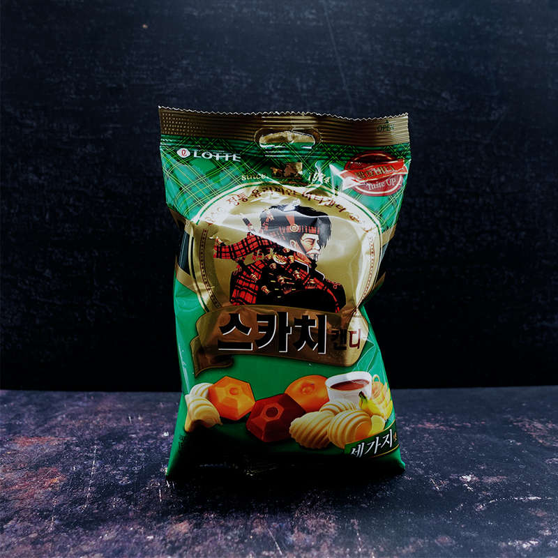 Lotte Scotch Candy 157g