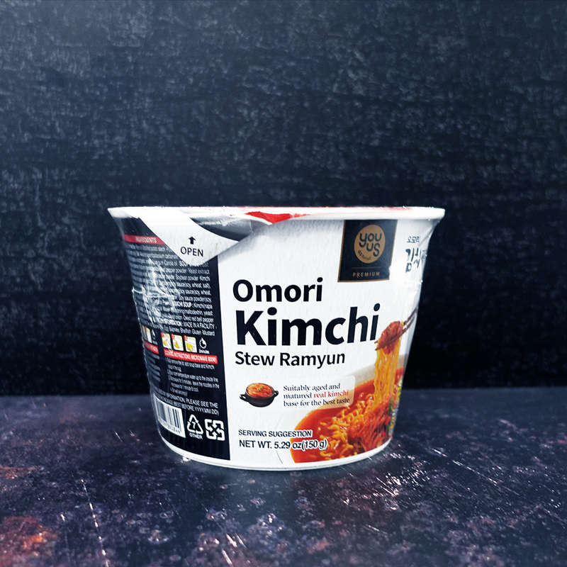 YouUs Premium Omori Kimchi Stew Ramyun Bowl - 150g