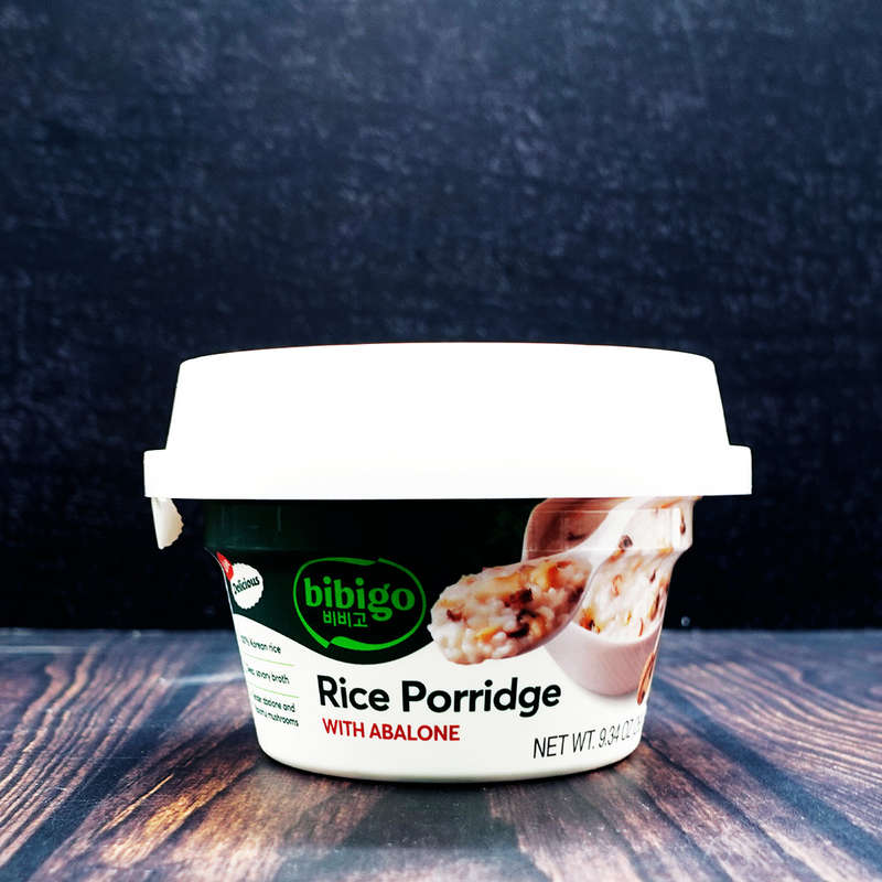 Bibigo Rice Porridge with Abalone 267g
