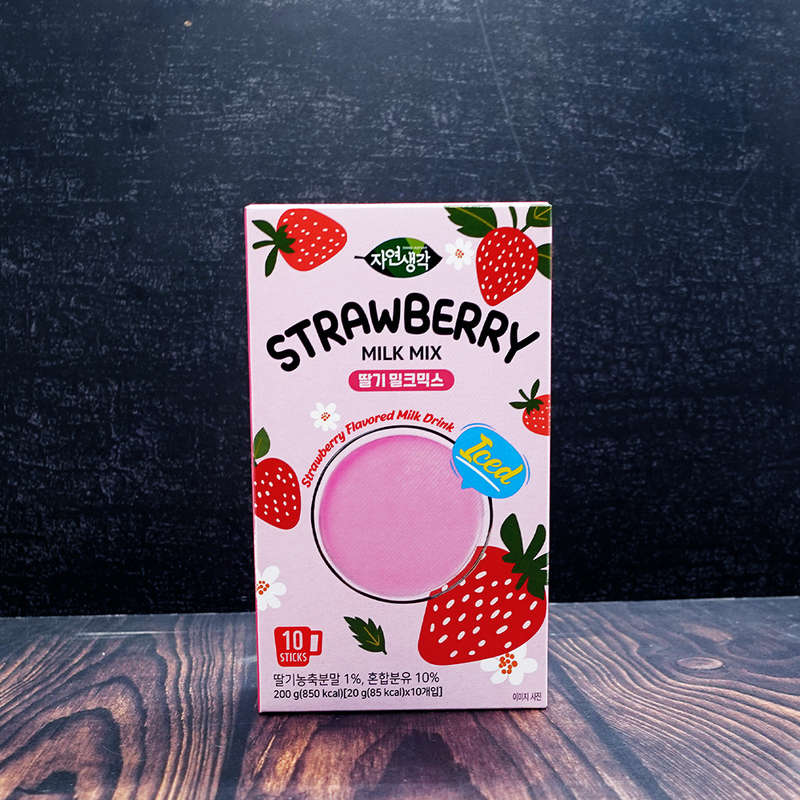 FN Ice Strawberry Milk Mix 20gx10