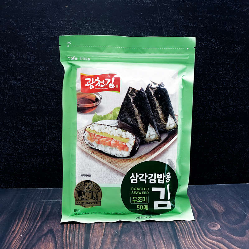 KC Roasted Seaweed 50g