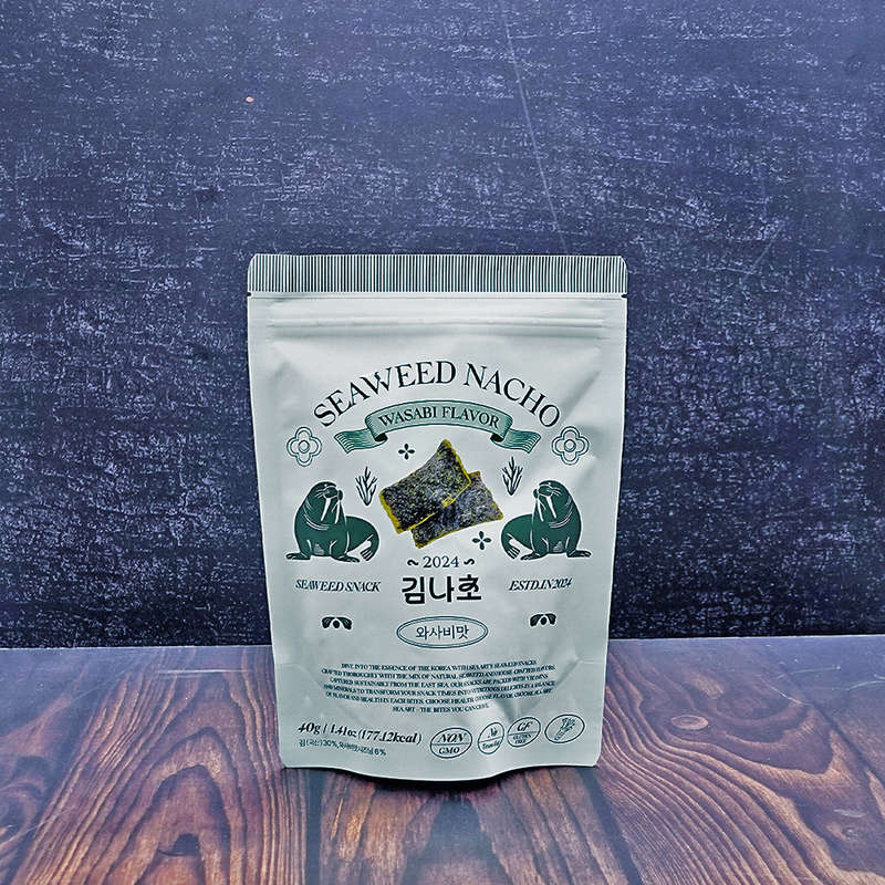 FN Seaweed Nacho Wasabi Flavor 40g