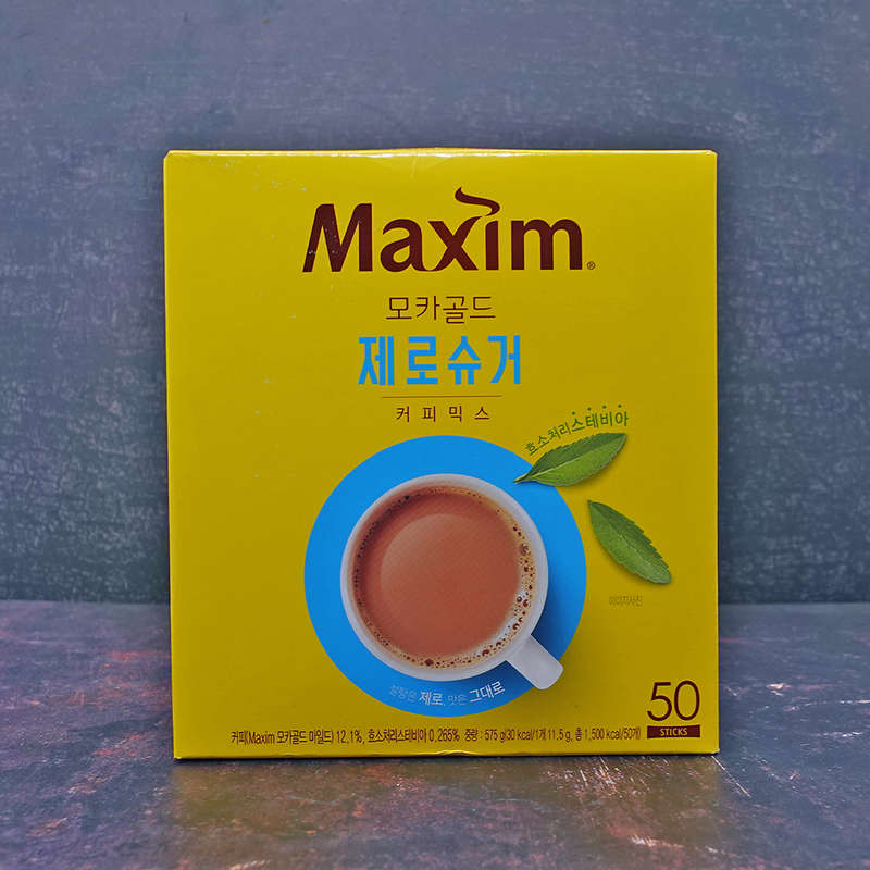 Maxim Mocha Gold (Zero Sugar) 50 Sticks