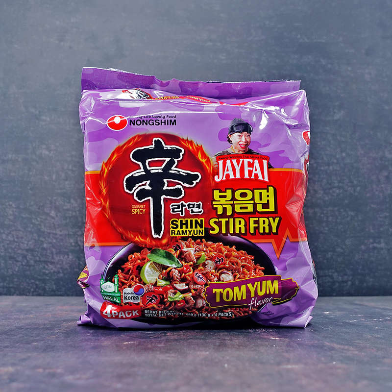Nongshim Shin Ramyun Tomyum Noodles (4x130g)