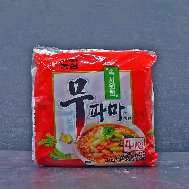 Nongshim Mupama Tang Myun 4 Pack (122g X4)