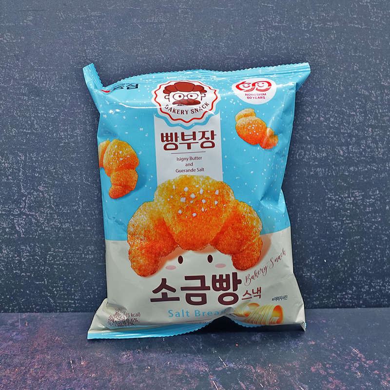Nongshim Salt Bread 55g