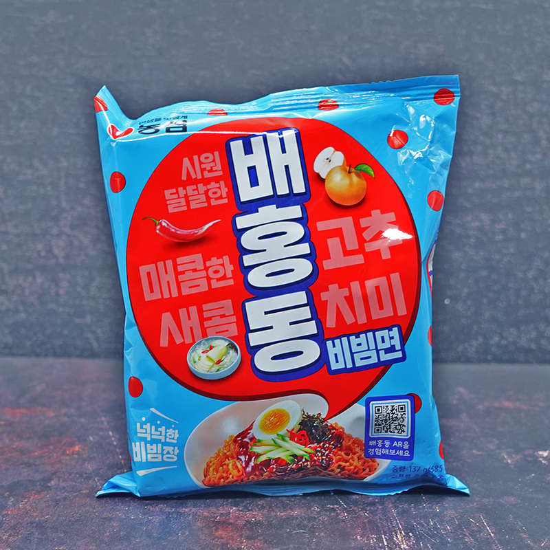 Nongshim Baehongdong Bibimmyun 137g