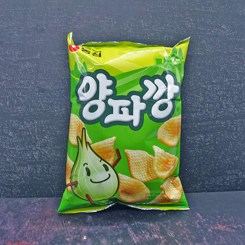 Nongshim Onion Flavoured Crackers 83g